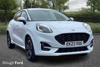 Ford Puma 1.0 EcoBoost Hybrid mHEV ST-Line 5dr