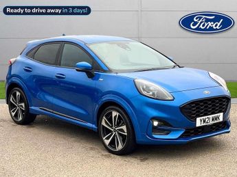 Ford Puma 1.0 EcoBoost Hybrid mHEV ST-Line X 5dr