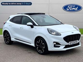 Ford Puma 1.0 EcoBoost Hybrid mHEV 155 ST-Line X 5dr