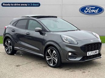 Ford Puma 1.0 EcoBoost Hybrid mHEV ST-Line X 5dr DCT