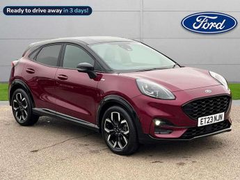 Ford Puma 1.0 EcoBoost Hybrid mHEV Vivid Ruby Ed 5dr DCT