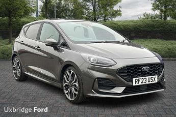 Ford Fiesta 1.0 EcoBoost Hbd mHEV 125 ST-Line X 5dr Auto