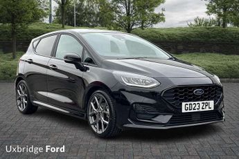 Ford Fiesta 1.0 EcoBoost Hybrid mHEV 125 ST-Line 5dr Auto