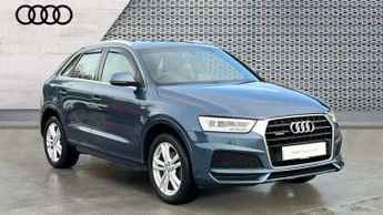 Audi Q3 2.0 TDI [184] Quattro S Line Edition 5dr S Tronic