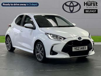 Toyota Yaris 1.5 Hybrid Excel 5dr CVT