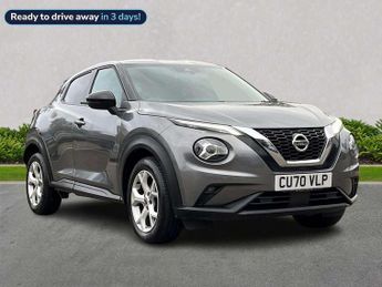 Nissan Juke 1.0 DiG-T N-Connecta 5dr