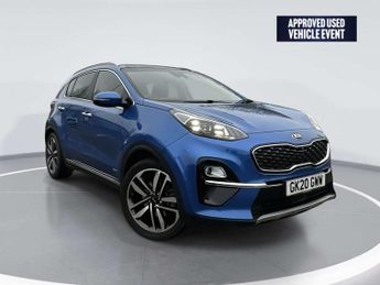 Kia Sportage 1.6T GDi ISG 4 5dr DCT Auto [AWD]