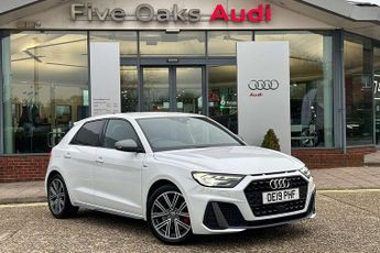 Audi A1 40 TFSI S Line Competition 5dr S Tronic