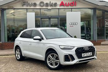 Audi Q5 40 TDI Quattro S Line 5dr S Tronic