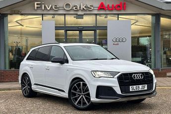 Audi Q7 50 TDI Quattro Black Edition 5dr Tiptronic