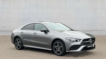 Mercedes CLA CLA 250e AMG Line Premium 4dr Tip Auto