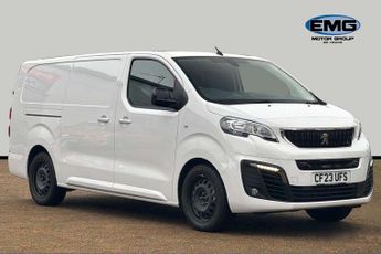 Peugeot Expert 1000 100kW 75kWh Asphalt Premium + Van Auto