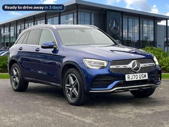 Mercedes GLC GLC 300e 4Matic AMG Line 5dr 9G-Tronic