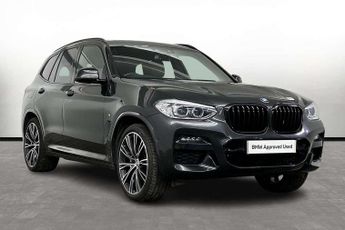 BMW X3 xDrive20d MHT M Sport 5dr Step Auto