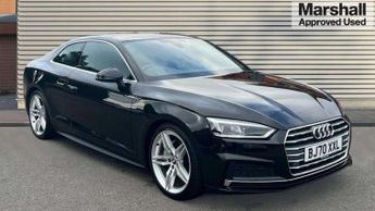 Audi A5 40 TDI S Line 2dr S Tronic