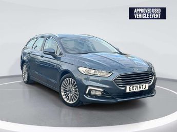 Ford Mondeo 2.0 Hybrid Titanium Edition 5dr Auto