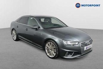 Audi A4 40 TFSI S Line 4dr S Tronic