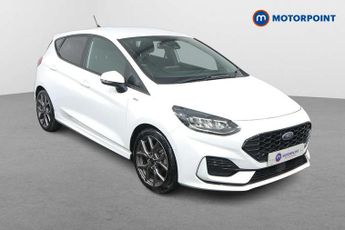 Ford Fiesta 1.0 EcoBoost Hybrid mHEV 125 ST-Line Edition 5dr