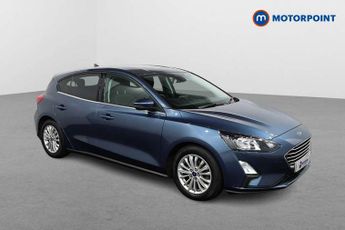 Ford Focus 1.0 EcoBoost Hybrid mHEV 125 Titanium Edition 5dr