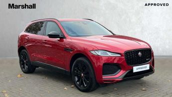 Jaguar F-Pace 2.0 P250 R-Dynamic Black 5dr Auto AWD