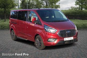 Ford Tourneo 2.0 EcoBlue Hybrid 185ps L/R 8 Seater Titanium X