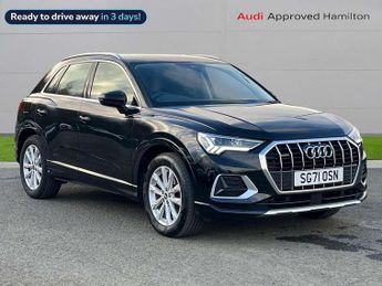 Audi Q3 35 TDI Quattro Sport 5dr S Tronic