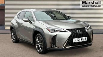 Lexus UX 250h 2.0 F-Sport 5dr CVT [Nav]