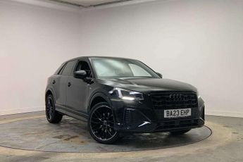 Audi Q2 35 TFSI Black Edition 5dr