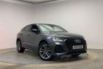 Audi Q3 35 TFSI Black Edition 5dr S Tronic