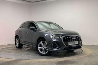 Audi Q3 35 TFSI S Line 5dr S Tronic