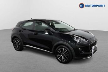 Ford Puma 1.0 EcoBoost Hybrid mHEV Titanium 5dr DCT