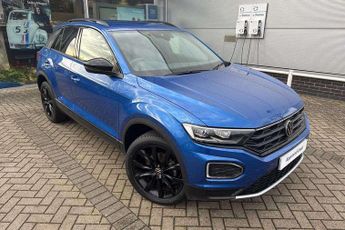 Volkswagen T-Roc 1.5 TSI EVO Black Edition 5dr DSG