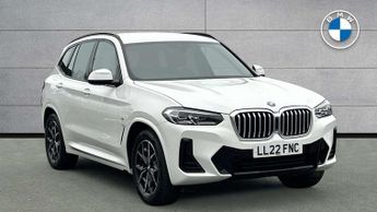 BMW X3 xDrive20i MHT M Sport 5dr Step Auto