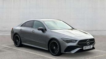 Mercedes CLA CLA 180 AMG Line Premium Plus 4dr Tip Auto