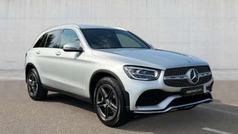 Mercedes GLC GLC 220d 4Matic AMG Line 5dr 9G-Tronic