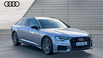 Audi A6 40 TDI Quattro Black Edition 5dr S Tronic [Tech]