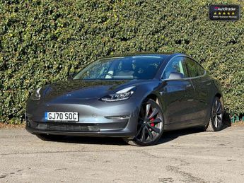 Tesla Model 3 Performance AWD 4dr [Performance Upgrade] Auto