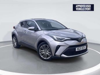 Toyota C-HR 2.0 Hybrid Excel 5dr CVT