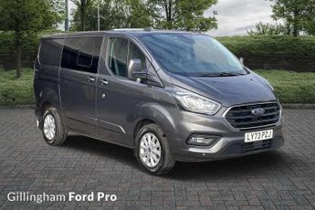 Ford Transit 2.0 EcoBlue 130ps Low Roof D/Cab Limited Van