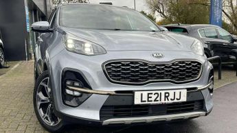 Kia Sportage 1.6T GDi GT-Line S 5dr DCT Auto [AWD]