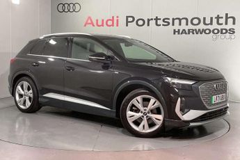 Audi Q4 125kW 35 55kWh S Line 5dr Auto