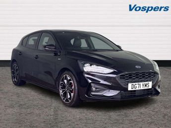 Ford Focus 1.0 EcoBoost Hybrid mHEV 155 ST-Line X Edition 5dr