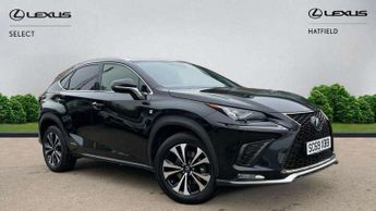 Lexus NX 300h 2.5 F-Sport 5dr CVT [Premium Pack/Leather]