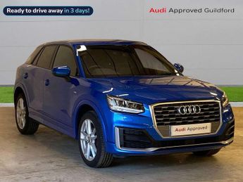 Audi Q2 35 TFSI S Line 5dr