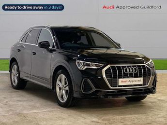 Audi Q3 35 TFSI S Line 5dr S Tronic