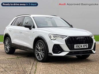 Audi Q3 35 TFSI Black Edition 5dr S Tronic