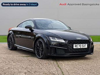 Audi TT 40 TFSI Black Edition 2dr S Tronic