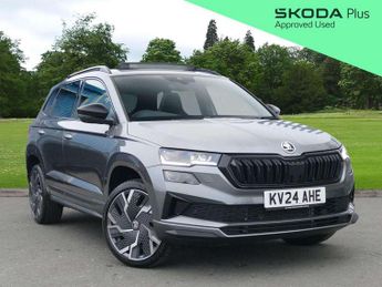 Skoda Karoq 1.5 TSI Sportline 5dr DSG