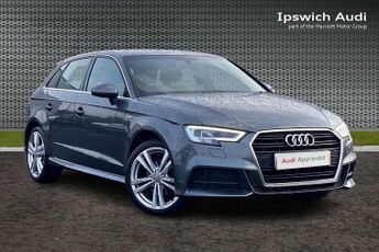 Audi A3 1.5 TFSI S Line 5dr