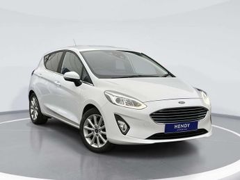 Ford Fiesta 1.0 EcoBoost Hybrid mHEV 125 Titanium 5dr